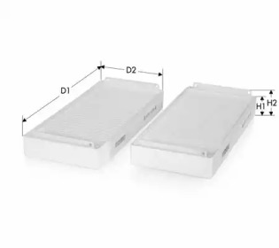 TECNECO FILTERS ck59722 -  Фильтр воздуха в салоне